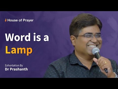 Word is a Lamp | English Christian Message | Dr Prashanth