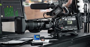 Blackmagic reveals 4K video camera for broadcasters on a budget