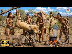 Living in Africa | How Hadzabe Tribe Still Live as Hunter-Gatherers | 4K Travel Documentary