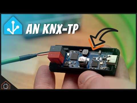 Home Assistant System with KNX Sockets (TUL + knxd)