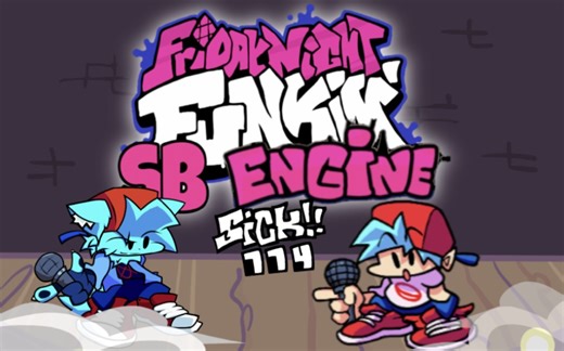 [FNF/贴图测试]麦克风自己唱歌（误