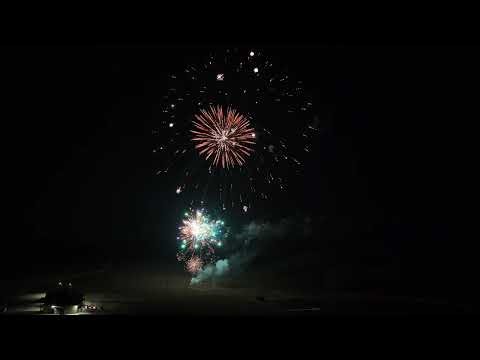 First Professional Firework Show - NYE 2025
