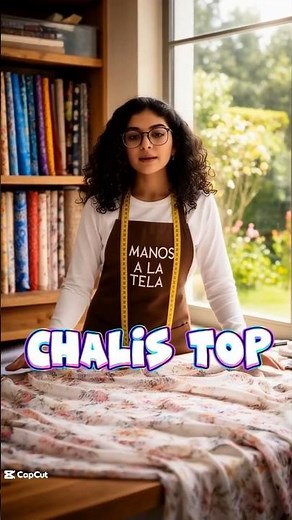 🌿 Challis: The Perfect Fabric for Summer ☀️ | Soft, Lightweight and with a Spectacular Drape ✂️ #...