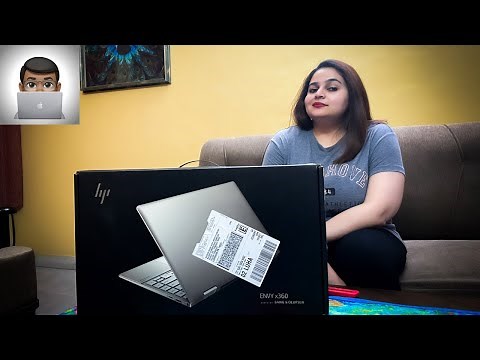 HP ENVY x360 Laptop (With Windows 11) | Unboxing (feat. Dr. Sukriti)