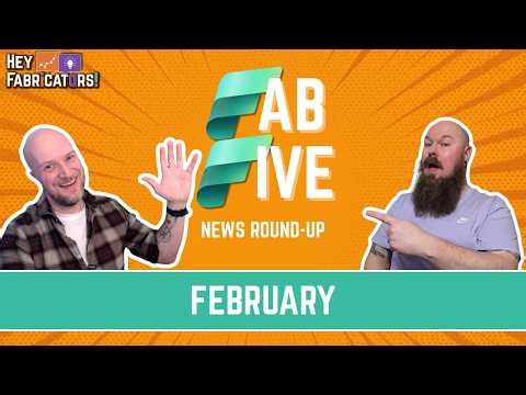 Fab Five News Round-Up: February 2026