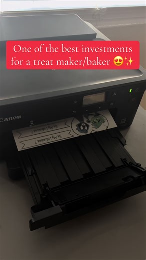 Investing in an Edible Image Printer for Bakers