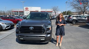 Get ready to embark on unforgettable adventures with the all-new 2024 Toyota Sequoia SR5! With its rugged yet refined design, this SUV is built to conquer any terrain with confidence. Equipped with a powerful engine and advanced performance features, the Sequoia SR5 ensures a smooth and exhilarating ride, whether you're navigating city streets or tackling off-road trails. Step inside the spacious and luxurious cabin, where comfort meets functionality. With seating for up to eight passengers and 