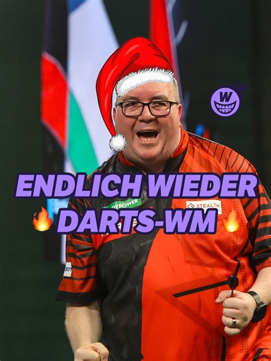 Darts-WM 2023: Die Vorfreude ist riesig!