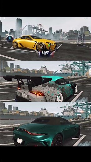 TOYOTA SUPRA MK5 VS LEXUS LC500 VS ASTON MARTIN VANTAGE ROADSTER #csr2 #fyp #speed