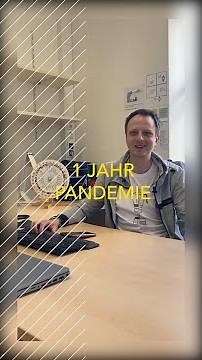 1 Jahr Pandemie: Persönliche Einblicke von einem Uni-Bediensteten