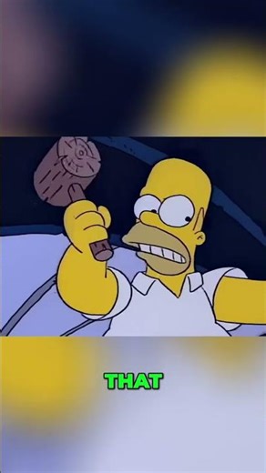 Vampire Bart: Killing Mr. Burns for the American Dream! #shorts