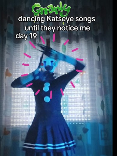 Day 19: Dancing to KATSEYE Songs in Puppet Cosplay