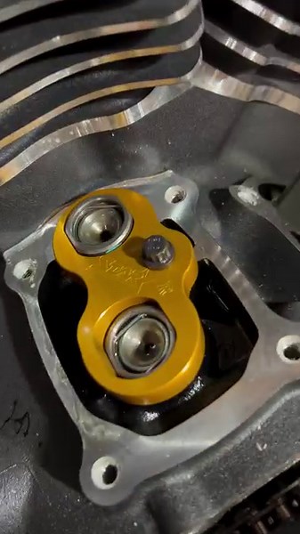 17K views · 389 reactions | Hey! You want plastic anti rotation guides in your M8 or billet anodized aluminum to hold your lifters true? https://www.starracing.com/milwaukee-8-new-products | Star Racing | Facebook