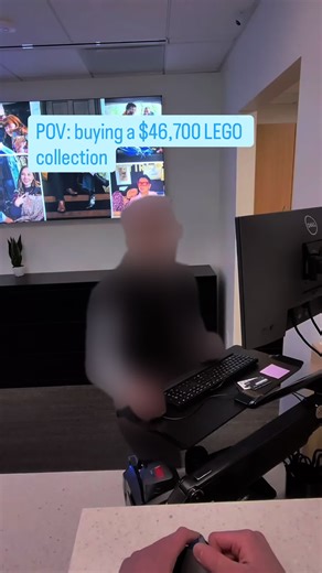 We just bought a $46,700 LEGO collection. The seller requested to stay anonymous. This collection had 11 Sheriff Deadpools, a $20,000 item that fit in the palm of my hand, a limited edition $3500 slice of pizza and much more. The seller found us from our recent $165,000 LEGO collection buy. They emailed us, we got on the phone, struck a deal, met in person and did the exchange. The seller had tons of evidence to prove the legitimacy of the items which erased any doubt I had. I am not sharing any