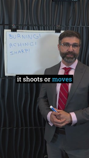 Burning vs. Aching vs. Sharp Pain Explained! #ArizonaPain #PainManagement #PainRelief