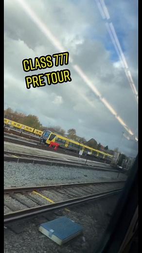 Class 777 Pre Tour l #Merseyrail #Class777 #Stadler #Merseytravel #Christmas #Liverpool