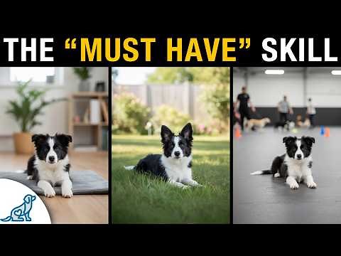 How To Use the Down Command To Calm Your Dog Anywhere