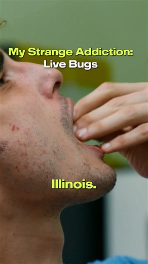 525K views · 5.6K reactions | "It's organic!" 若 #MyStrangeAddiction Wednesdays at 9P on TLC. | TLC | Facebook