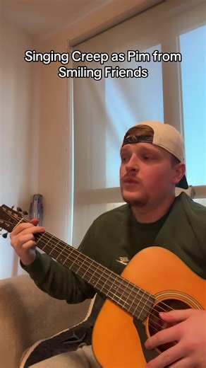 Singing Creep as Pim from Smiling Friends