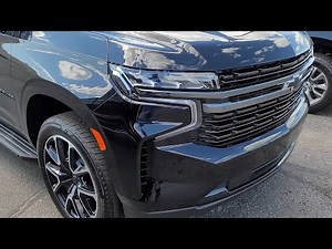 2021 Chevrolet Tahoe RST Overview & Tour