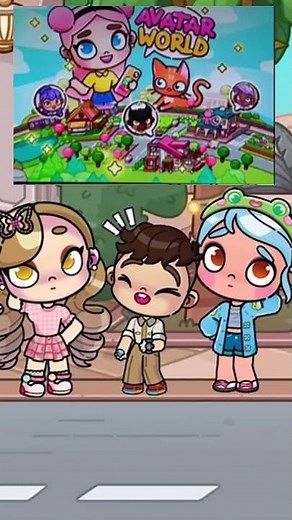 Yes Yes Yes ✅ No ❌ | Avatar World #avatarworld #avatarstory #shorts