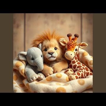 Fuzzy Wuzzy Baby Monkey