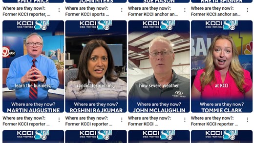 KCCI at 70: Where are they now?