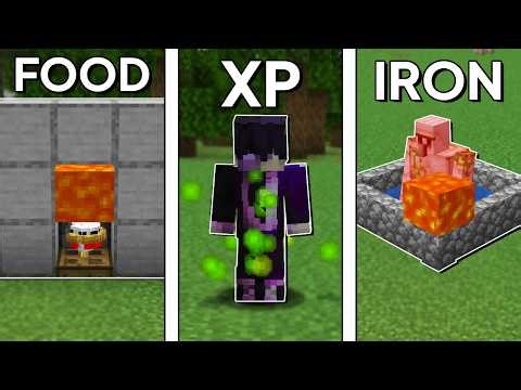 10 Farm Ideas For Your Minecraft World!