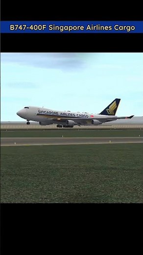 Boeing 747 Singapore Airlines Cargo – Ultimate Aviation Moment!