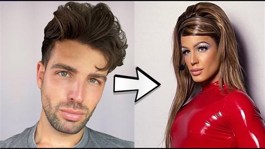 Extreme Britney Spears Drag Makeover You Have to See