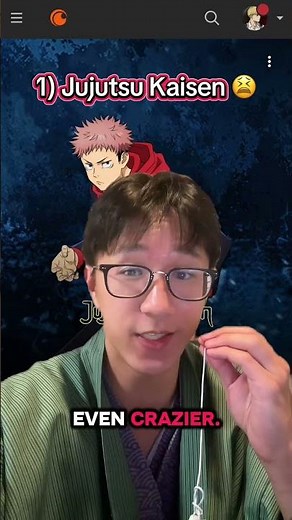 What anime do you recommend to your friends? Watch the biggest anime catalog on ‪@crunchyroll‬