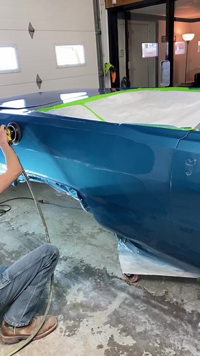 Professional Paint Job: Wet Sanding with DA Sander and 3000 Grit