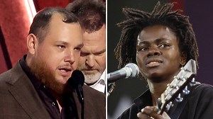Luke Combs thanks Tracy Chapman for 'Fast Car' win at 2023 CMA Awards