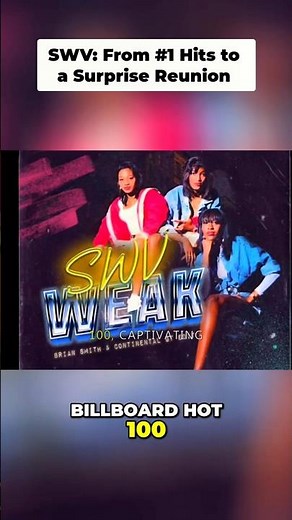 SWV The Queens of R&B's Timeless Hits