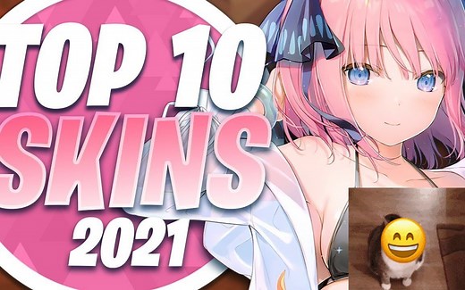 osu! Top 10 Pro Skins Compilation 2021