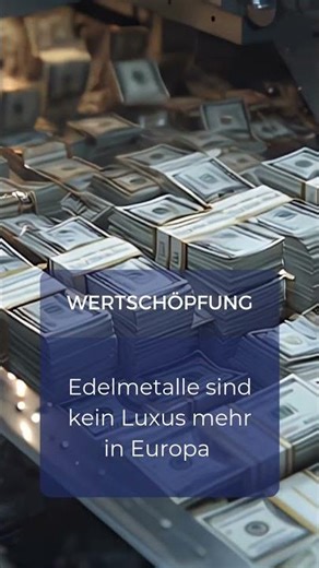 Wenn Europa Rohstoff-Freiheit fordert – und das Gold nur der Anfang ist #shorts #augeon