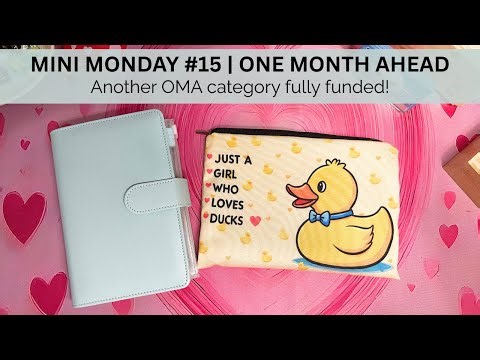 Mini Monday #15 | One Month Ahead | Snowball Savings