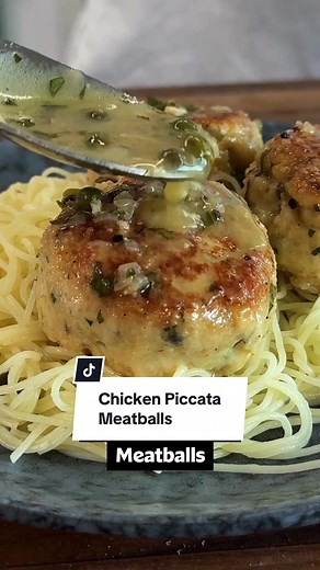 Delicious Chicken Piccata Meatballs Recipe
