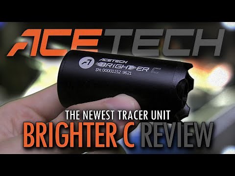 The Newest Airsoft Tracer Unit (Acetech Brighter C & Predator MKII)