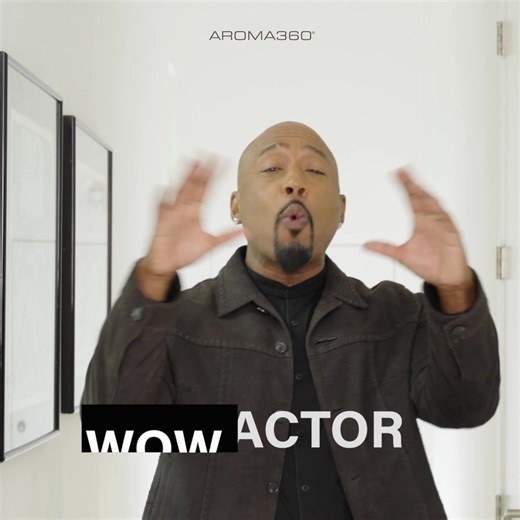 Effortlessly transform your space with the Mini Pro Diffuser – scenting has never been this simple. ✨ | Aroma360