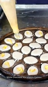 white chocolate macadia cookies recipe