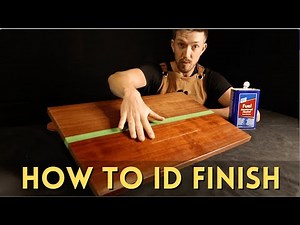 How to Identify Finish on Vintage Furniture | Easy Steps to Detect Furniture Finishes