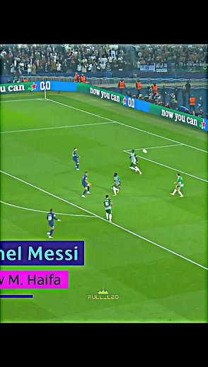 Leo Messi vs Maccabi Haifa Football Match Highlights