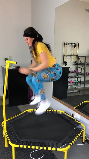 BlissFit Trampoline Fitness on TikTok