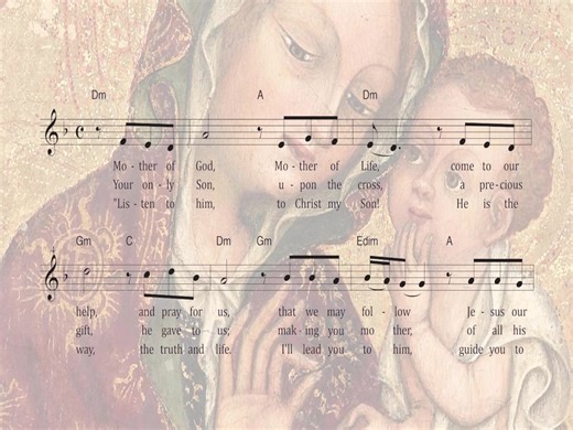 To hear more Maronite hymns in English, visit the YouTube channel.🎼🎹 https://www.youtube.com/@MaroniteMusic/playlists Remember, when you sing, you pray twice! | Eparchy of St. Maron of Brooklyn