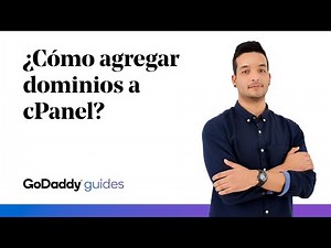 Cómo agregar dominio adicional y subdominios en cPanel