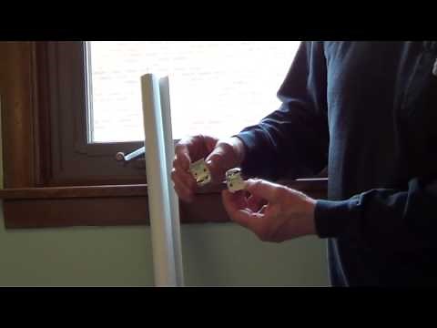How to Install a Window Shade - Inside Mount