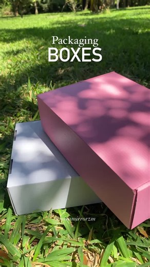 New product✨ #lusakazambia🇿🇲 #affordable #packaging #boxes #miramirror