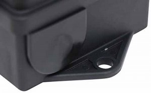 Trailer Wiring Junction Box - 7 Terminals - Polypropylene Buyers Products Accessories and Parts 3375