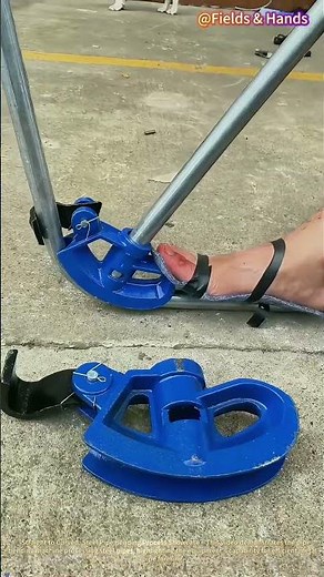 Pipe Bending Machine Practical Demonstration